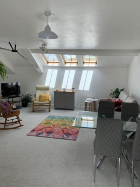Stylish apartment in the centre of Hebden Bridge.